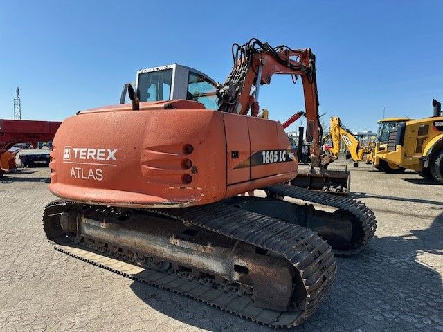 Atlas 1605 LC, Neuer Drehkranz, Wenig Std., Klima - Crawler excavator: picture 3 Atlas 1605 LC, Neuer Drehkranz, Wenig Std., Klima - Crawler excavator: picture 3