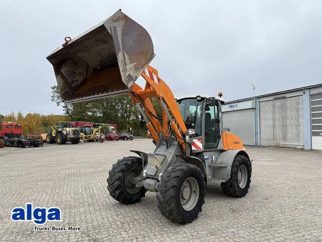 Atlas AR550, Hydr. S.W.S., Schaufel + Palettengabel - Wheel loader: picture 1 Atlas AR550, Hydr. S.W.S., Schaufel + Palettengabel - Wheel loader: picture 1