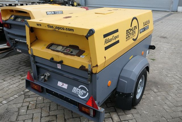 Atlas Copco XAS 67, Kompressor, Deutz, Wenig Std., TOP - Air compressor: picture 5 Atlas Copco XAS 67, Kompressor, Deutz, Wenig Std., TOP - Air compressor: picture 5