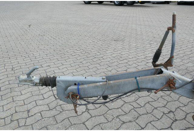 Roll-off/ Skip trailer Bagela BKT 12K,Kabeltrommel,Verzinkt,2x am Lager: picture 6