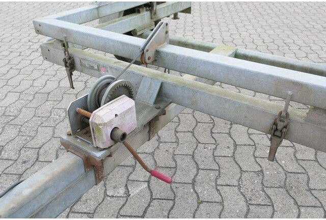 Roll-off/ Skip trailer Bagela BKT 12K,Kabeltrommel,Verzinkt,2x am Lager: picture 8