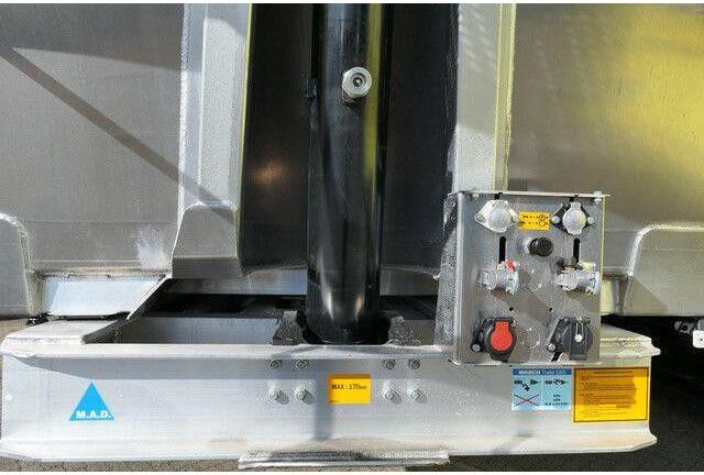 Benalu AGRILINER 95 H2200, Alu, 52m³, Alu-Chassis, SAF - Tipper semi-trailer: picture 5 Benalu AGRILINER 95 H2200, Alu, 52m³, Alu-Chassis, SAF - Tipper semi-trailer: picture 5