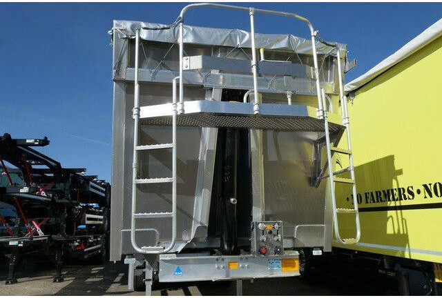 Benalu AGRILINER 95 H2200, Alu, 52m³, Alu-Chassis, SAF - Tipper semi-trailer: picture 4 Benalu AGRILINER 95 H2200, Alu, 52m³, Alu-Chassis, SAF - Tipper semi-trailer: picture 4