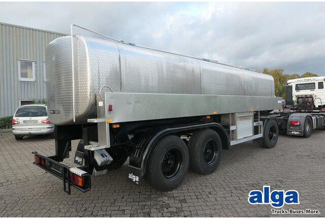 Blumhardt L 24/75 e, Edelstahl, 19m³, 3 Kammern - Tank trailer: picture 1 Blumhardt L 24/75 e, Edelstahl, 19m³, 3 Kammern - Tank trailer: picture 1