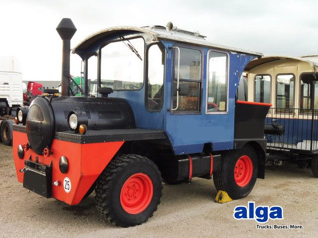 Cordes Zugmaschine (Lokomotive) Personenanhänger Cordes Zugmaschine (Lokomotive) Personenanhänger - Bus: picture 1 Cordes Zugmaschine (Lokomotive) Personenanhänger Cordes Zugmaschine (Lokomotive) Personenanhänger - Bus: picture 1