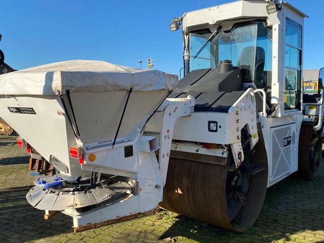 CAT CD54B, Streuer, Kantenschneider, Tandemwalzenzug - Road roller: picture 5 CAT CD54B, Streuer, Kantenschneider, Tandemwalzenzug - Road roller: picture 5