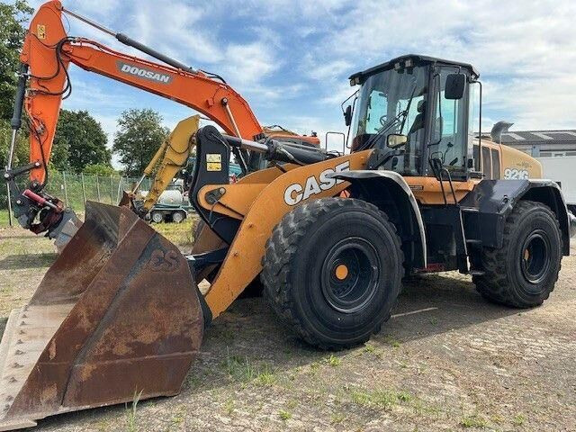 Case 921 G, Hydr. S.W.S., Schaufel 3,8m³, ZSA, Klima - Wheel loader: picture 3 Case 921 G, Hydr. S.W.S., Schaufel 3,8m³, ZSA, Klima - Wheel loader: picture 3