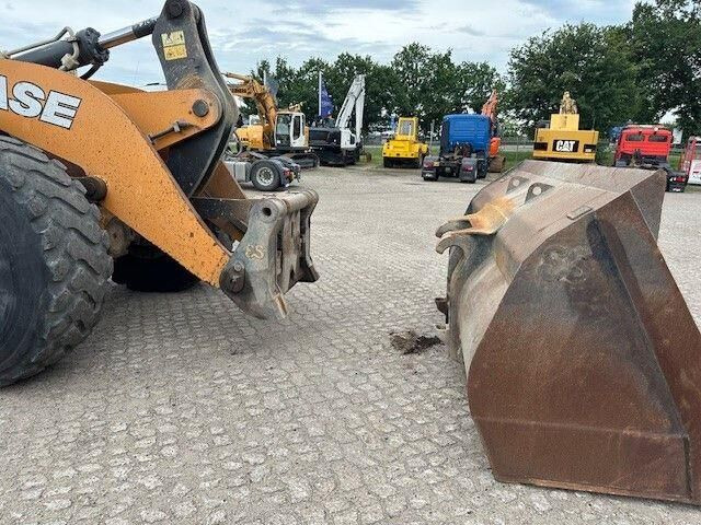 Case 921 G, Hydr. S.W.S., Schaufel 3,8m³, ZSA, Klima - Wheel loader: picture 2 Case 921 G, Hydr. S.W.S., Schaufel 3,8m³, ZSA, Klima - Wheel loader: picture 2