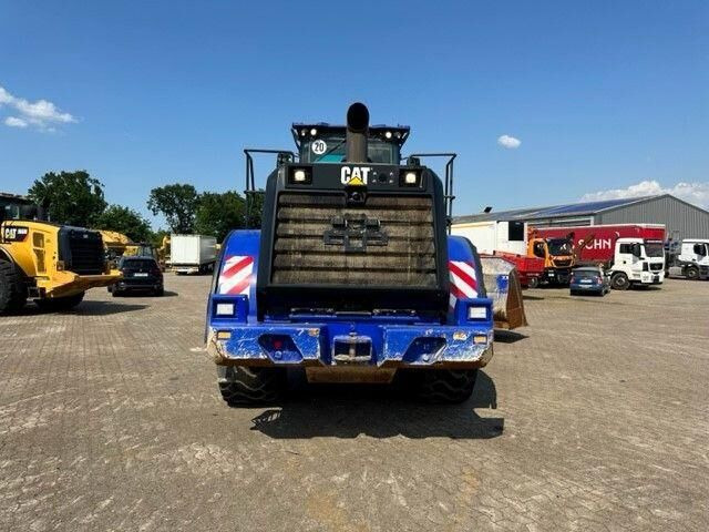 Caterpillar 966M, Waage, Kamera, ZSA, 4m³ Schaufel - Wheel loader: picture 3 Caterpillar 966M, Waage, Kamera, ZSA, 4m³ Schaufel - Wheel loader: picture 3