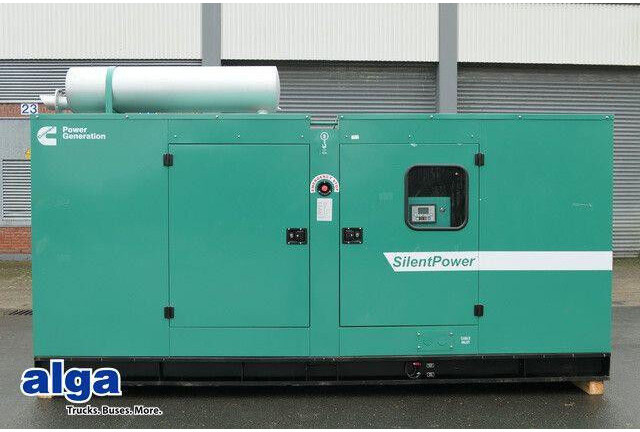 Cummins 125 kVA, Stromgenerator, Isoliert - Construction machinery: picture 1 Cummins 125 kVA, Stromgenerator, Isoliert - Construction machinery: picture 1