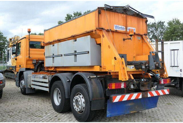 Mercedes-Benz 2532 L Actros 6x2, Salzstreuer, Winterdienst - Construction machinery: picture 5 Mercedes-Benz 2532 L Actros 6x2, Salzstreuer, Winterdienst - Construction machinery: picture 5