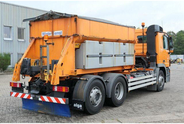 Mercedes-Benz 2532 L Actros 6x2, Salzstreuer, Winterdienst - Construction machinery: picture 3 Mercedes-Benz 2532 L Actros 6x2, Salzstreuer, Winterdienst - Construction machinery: picture 3