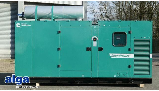 Cummins Stromgenerator, 250 kVA, 4 Zylinder - Generator set: picture 1 Cummins Stromgenerator, 250 kVA, 4 Zylinder - Generator set: picture 1