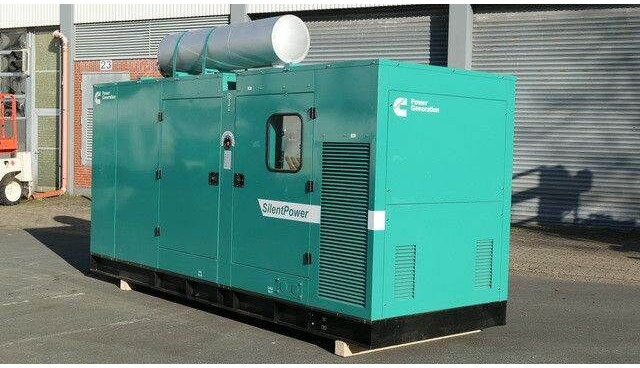 New Generator set Cummins Stromgenerator, 250 kVA, 4 Zylinder: picture 14