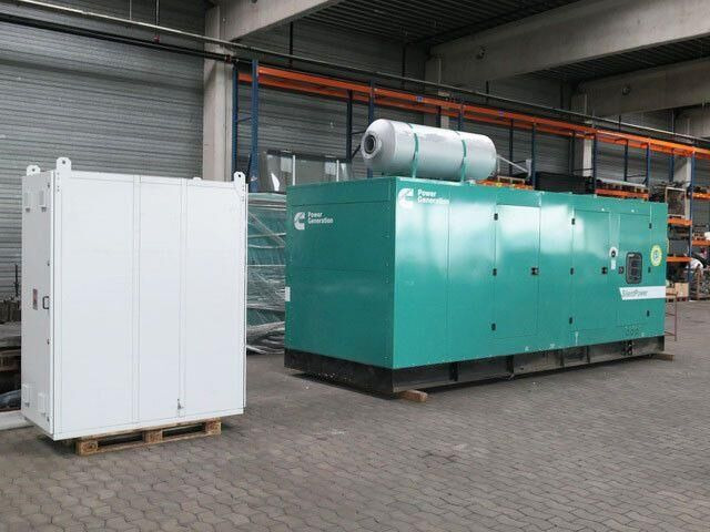 Cummins Stromgenerator, 500 kVA, sofort vefügbar - Generator set: picture 4 Cummins Stromgenerator, 500 kVA, sofort vefügbar - Generator set: picture 4