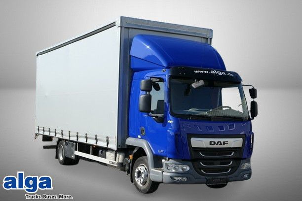 DAF LF 230 FA 4x2, Edscha, Verzinkt, AHK, Klima, TOP DAF LF 230 FA 4x2, Edscha, Verzinkt, AHK, Klima, TOP - Curtain side van: picture 1 DAF LF 230 FA 4x2, Edscha, Verzinkt, AHK, Klima, TOP DAF LF 230 FA 4x2, Edscha, Verzinkt, AHK, Klima, TOP - Curtain side van: picture 1