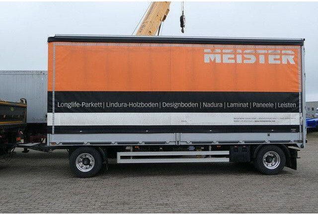 Dünschede PA 18/7, Jumbo, Bordwände, Alu-Felgen - Curtainsider trailer: picture 2 Dünschede PA 18/7, Jumbo, Bordwände, Alu-Felgen - Curtainsider trailer: picture 2