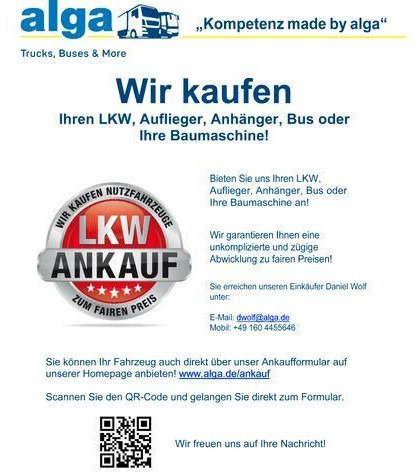 Leasing of Dünschede PA 18/7, Jumbo, Bordwände, Alu-Felgen Dünschede PA 18/7, Jumbo, Bordwände, Alu-Felgen: picture 16