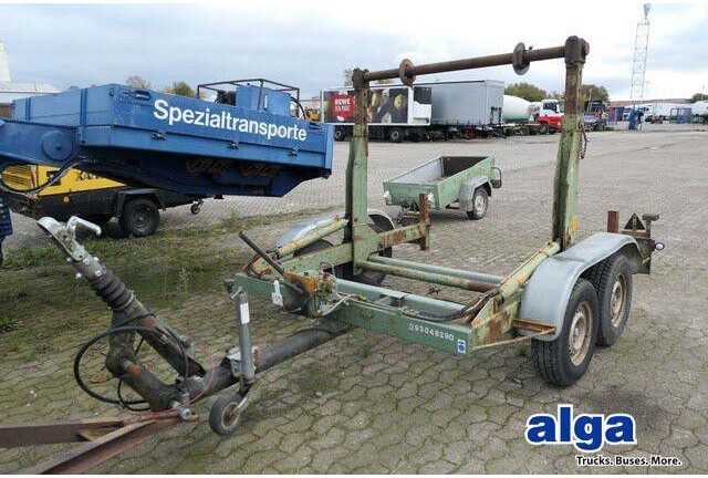 Eilers ZSB Kabeltrommel, Tandem, BPW, 2,4to. NL - Roll-off/ Skip trailer: picture 1 Eilers ZSB Kabeltrommel, Tandem, BPW, 2,4to. NL - Roll-off/ Skip trailer: picture 1