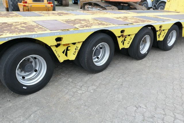 Faymonville STZ-4A, 58to., teleskop., 3x Lenkachse, SAF - Low loader semi-trailer: picture 3 Faymonville STZ-4A, 58to., teleskop., 3x Lenkachse, SAF - Low loader semi-trailer: picture 3