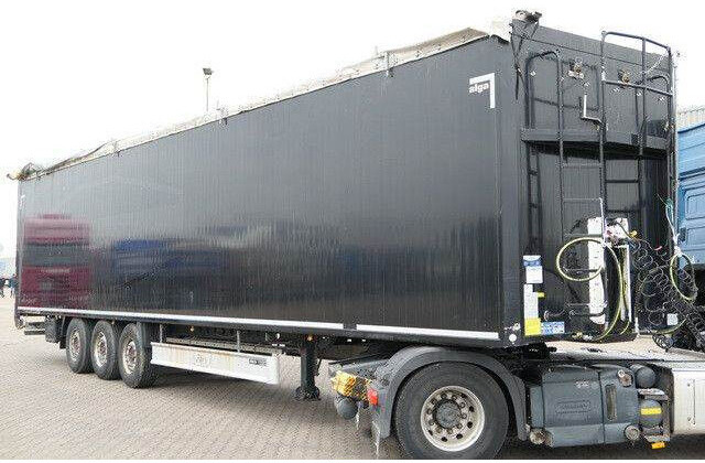 Fliegl SDS 390, 102m³, 10mm Boden, Funk, Lang-LKW, TOP - Closed box semi-trailer: picture 4 Fliegl SDS 390, 102m³, 10mm Boden, Funk, Lang-LKW, TOP - Closed box semi-trailer: picture 4