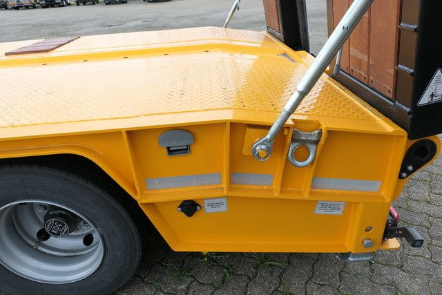 GVN 3GVN, Gelenkt, Hydr. Rampen, Luft-Lift - Low loader semi-trailer: picture 5 GVN 3GVN, Gelenkt, Hydr. Rampen, Luft-Lift - Low loader semi-trailer: picture 5