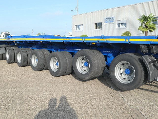 Goldhofer SPZ-DH8-83/80, 8-Achser, 14to. Achsen, Gelenkt - Low loader semi-trailer: picture 3 Goldhofer SPZ-DH8-83/80, 8-Achser, 14to. Achsen, Gelenkt - Low loader semi-trailer: picture 3