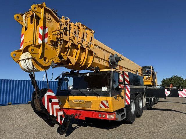 Grove GMK6300 300/330 Tonnen, Wippspitze, TOP-Zustand - All terrain crane: picture 3 Grove GMK6300 300/330 Tonnen, Wippspitze, TOP-Zustand - All terrain crane: picture 3