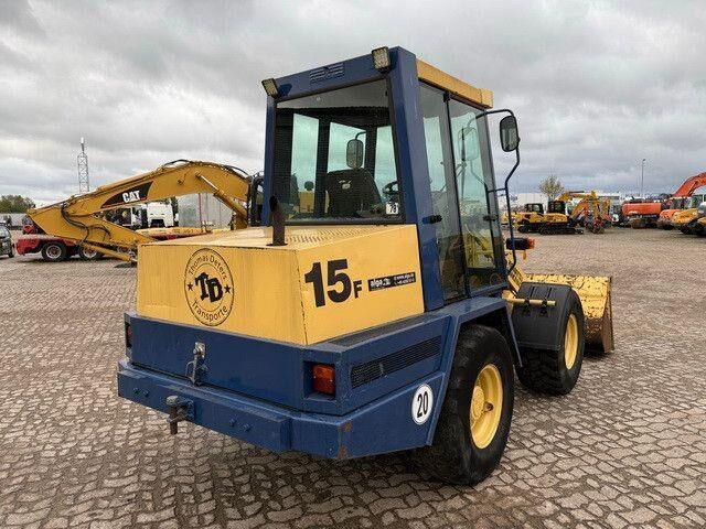 Hanomag 15 F, Schaufel, Palettengabel, Hydr. S.W.S. - Wheel loader: picture 3 Hanomag 15 F, Schaufel, Palettengabel, Hydr. S.W.S. - Wheel loader: picture 3