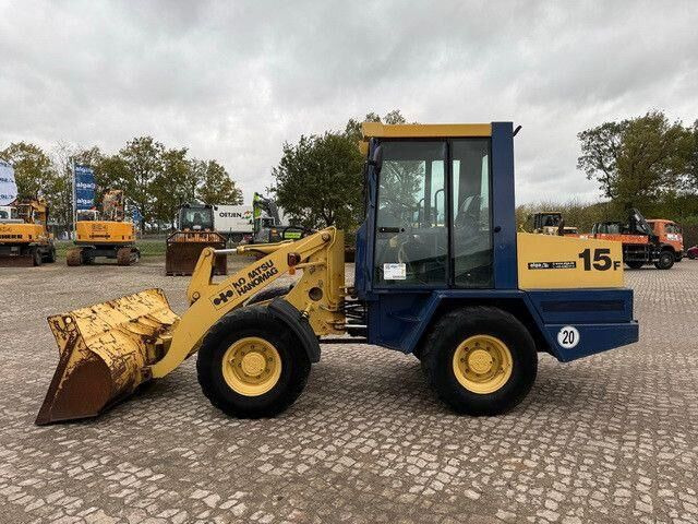 Hanomag 15 F, Schaufel, Palettengabel, Hydr. S.W.S. - Wheel loader: picture 2 Hanomag 15 F, Schaufel, Palettengabel, Hydr. S.W.S. - Wheel loader: picture 2