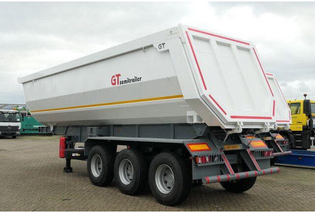 Hardox, 42m³, gr. Achsen, Ideal für Export - Tipper semi-trailer: picture 4 Hardox, 42m³, gr. Achsen, Ideal für Export - Tipper semi-trailer: picture 4