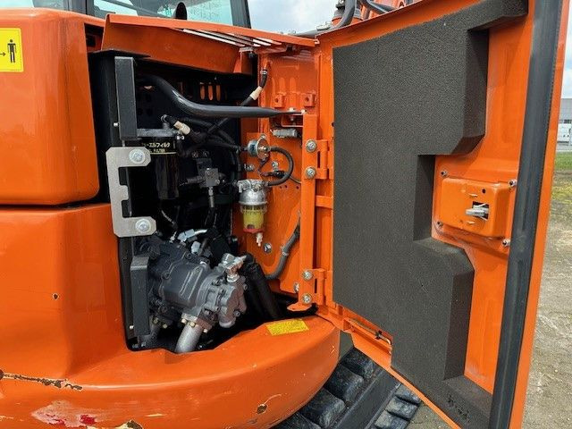 Mini excavator Hitachi ZX 85USB-5A, Hydr. S.W.S., Div. Zubehör,Kurzheck: picture 10