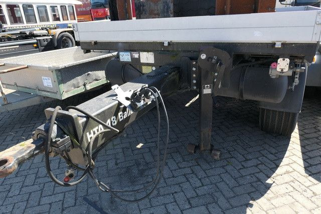 Hüffermann HTA 18.00, Tandem, Ballastanhänger, Luftfederung - Dropside/ Flatbed trailer: picture 3 Hüffermann HTA 18.00, Tandem, Ballastanhänger, Luftfederung - Dropside/ Flatbed trailer: picture 3