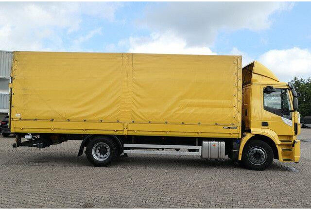 Iveco AD190S/P 4x2, 7.350mm lang, LBW, Klima, Navi - Curtainsider truck: picture 2 Iveco AD190S/P 4x2, 7.350mm lang, LBW, Klima, Navi - Curtainsider truck: picture 2