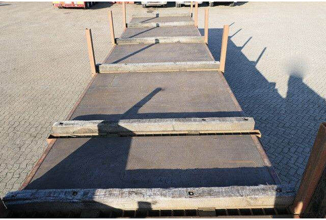 Low loader semi-trailer Kaiser SA 31, 2-Achser, Gelenkt, Tridec, BPW, Luft-Lift: picture 11