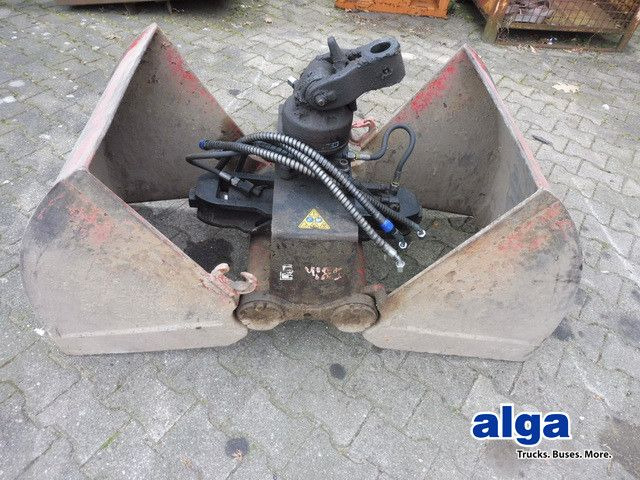 Kinshofer 2-Schalen-Greifer inkl. Drehservo - Tipper, Crane truck: picture 1 Kinshofer 2-Schalen-Greifer inkl. Drehservo - Tipper, Crane truck: picture 1