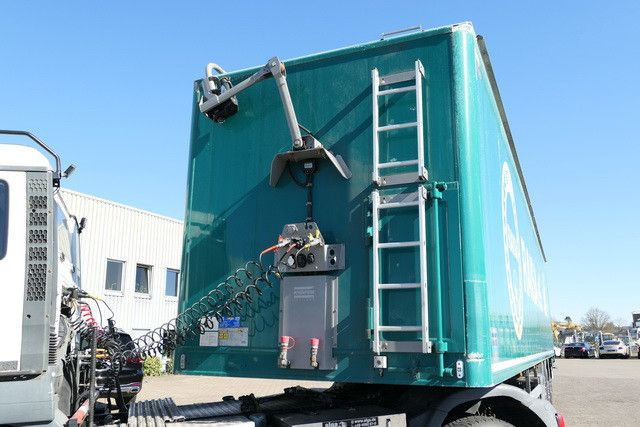 Knapen K 200, 84m³, 7mm XD Boden, 2x Liftachse, SAF - Walking floor semi-trailer: picture 3 Knapen K 200, 84m³, 7mm XD Boden, 2x Liftachse, SAF - Walking floor semi-trailer: picture 3
