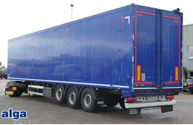Knapen Trailers K 100, 92m³, 10mm Boden,Funk, SAF, Luft-Lift - Closed box semi-trailer: picture 1 Knapen Trailers K 100, 92m³, 10mm Boden,Funk, SAF, Luft-Lift - Closed box semi-trailer: picture 1