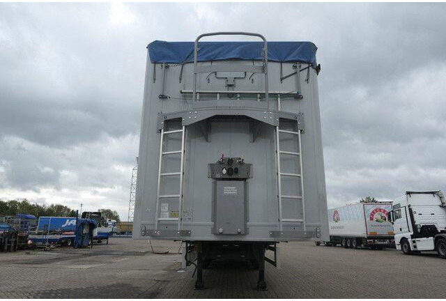 Knapen Trailers K 100, 92m³, 10mm Boden, Luft-Lift, BPW-Achsen - Closed box semi-trailer: picture 3 Knapen Trailers K 100, 92m³, 10mm Boden, Luft-Lift, BPW-Achsen - Closed box semi-trailer: picture 3