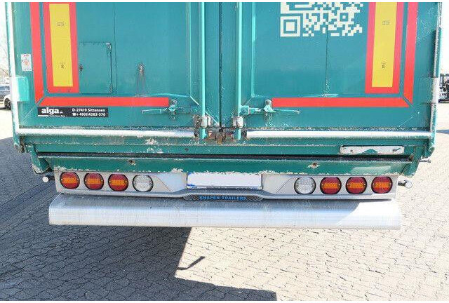 Knapen Trailers K 200, 84m³, 7mm XD Boden, 2x Liftachse, SAF - Closed box semi-trailer: picture 5 Knapen Trailers K 200, 84m³, 7mm XD Boden, 2x Liftachse, SAF - Closed box semi-trailer: picture 5