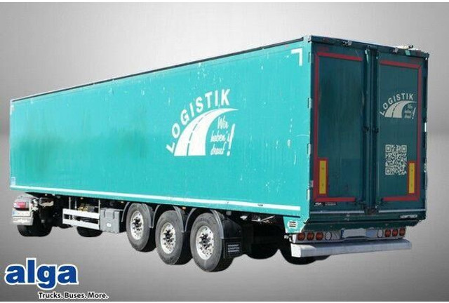 Knapen Trailers K 200, 84m³, 7mm XD Boden, 2x Liftachse, SAF - Closed box semi-trailer: picture 1 Knapen Trailers K 200, 84m³, 7mm XD Boden, 2x Liftachse, SAF - Closed box semi-trailer: picture 1