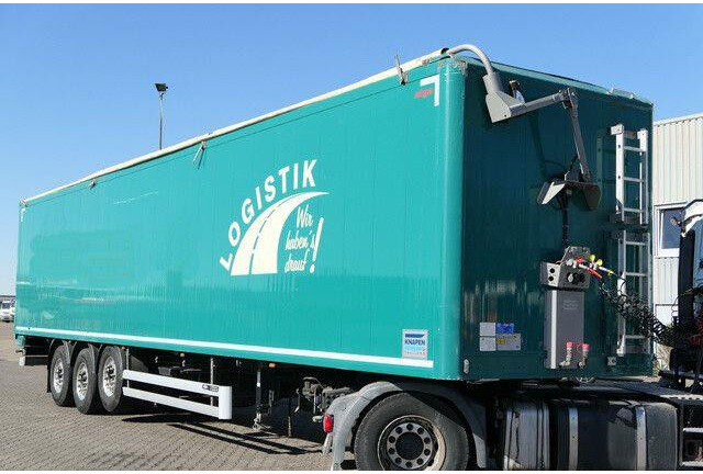 Knapen Trailers K 200, 84m³, 7mm XD Boden, 2x Liftachse, SAF - Closed box semi-trailer: picture 4 Knapen Trailers K 200, 84m³, 7mm XD Boden, 2x Liftachse, SAF - Closed box semi-trailer: picture 4
