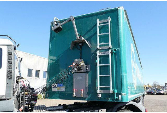 Knapen Trailers K 200, 84m³, 7mm XD Boden, 2x Liftachse, SAF - Closed box semi-trailer: picture 3 Knapen Trailers K 200, 84m³, 7mm XD Boden, 2x Liftachse, SAF - Closed box semi-trailer: picture 3
