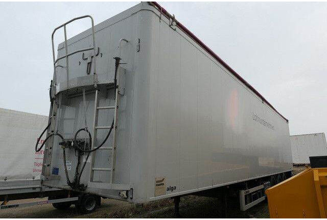 Knapen Trailers K 200, 92m³, 10mm Boden, Luft-Lift, Funk - Closed box semi-trailer: picture 3 Knapen Trailers K 200, 92m³, 10mm Boden, Luft-Lift, Funk - Closed box semi-trailer: picture 3