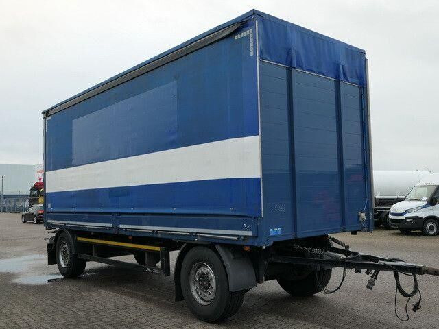 Kögel AW 18, Bordwände, Türen, Gardine, SAF, Edscha - Curtainsider trailer: picture 5 Kögel AW 18, Bordwände, Türen, Gardine, SAF, Edscha - Curtainsider trailer: picture 5