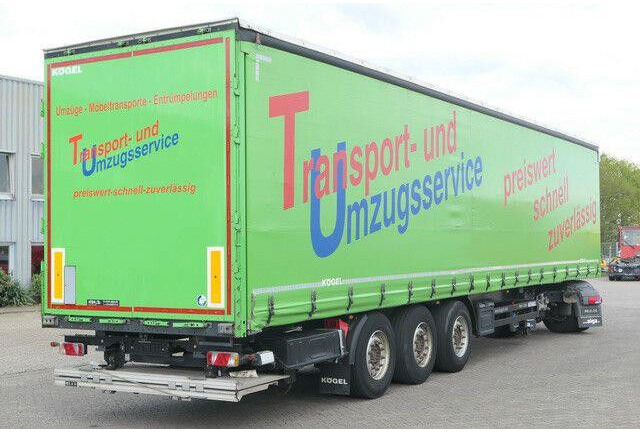 Kögel S24-1, Edscha, LBW, Luft-Lift, Schiebeplane, TOP - Curtainsider semi-trailer: picture 4 Kögel S24-1, Edscha, LBW, Luft-Lift, Schiebeplane, TOP - Curtainsider semi-trailer: picture 4