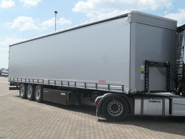 Kögel SN 24, Palettenkasten, Edscha, BPW, Luft-Lift - Curtainsider semi-trailer: picture 2 Kögel SN 24, Palettenkasten, Edscha, BPW, Luft-Lift - Curtainsider semi-trailer: picture 2