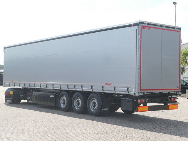 Kögel SN 24, Staukasten, Edscha, BPW, Luft-Lift - Curtainsider semi-trailer: picture 4 Kögel SN 24, Staukasten, Edscha, BPW, Luft-Lift - Curtainsider semi-trailer: picture 4
