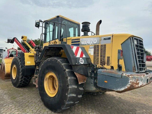 Komatsu WA 470-6, Schaufel mit Zähne 4,3m³ - Wheel loader: picture 2 Komatsu WA 470-6, Schaufel mit Zähne 4,3m³ - Wheel loader: picture 2