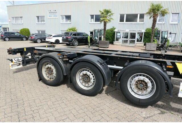 Krone SD, 2x20/1x30/1x40/1x45 Container, Luft-Lift - Container transporter/ Swap body semi-trailer: picture 3 Krone SD, 2x20/1x30/1x40/1x45 Container, Luft-Lift - Container transporter/ Swap body semi-trailer: picture 3